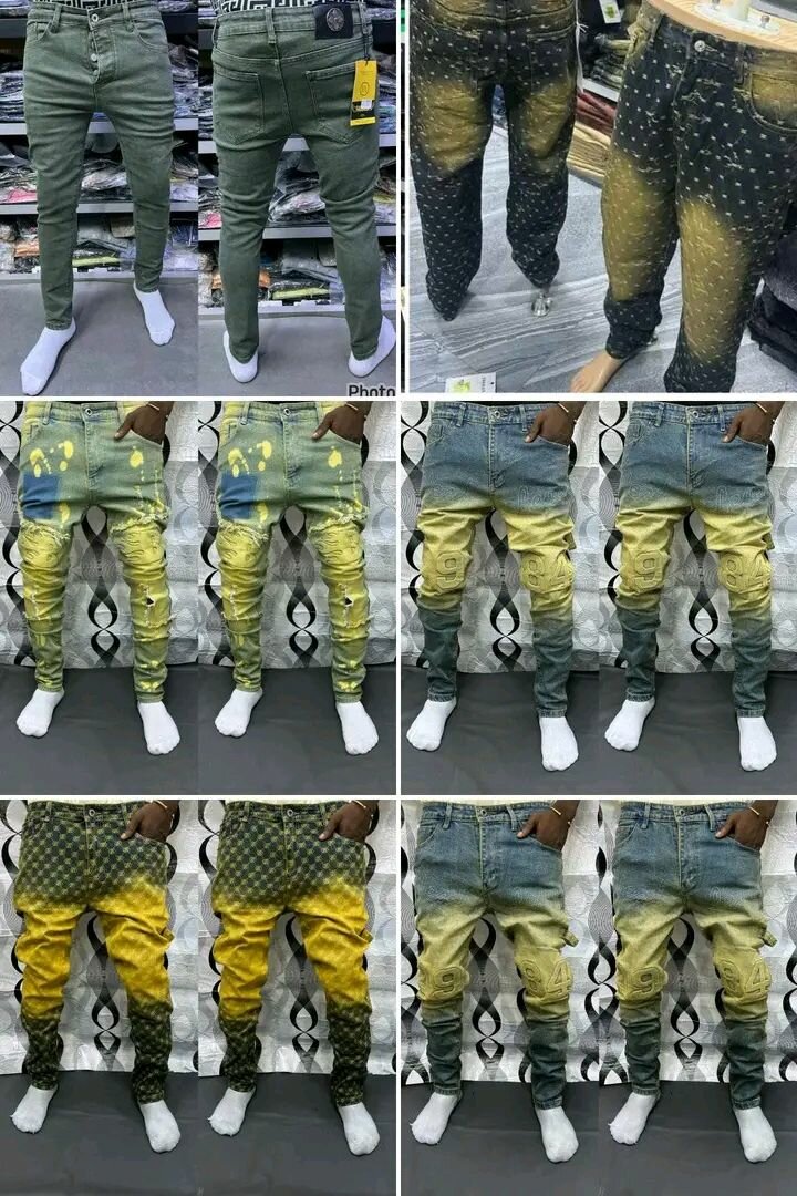 Jeans homme décontractés