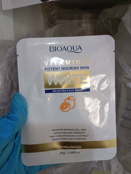 Vitamin C Facial Mask