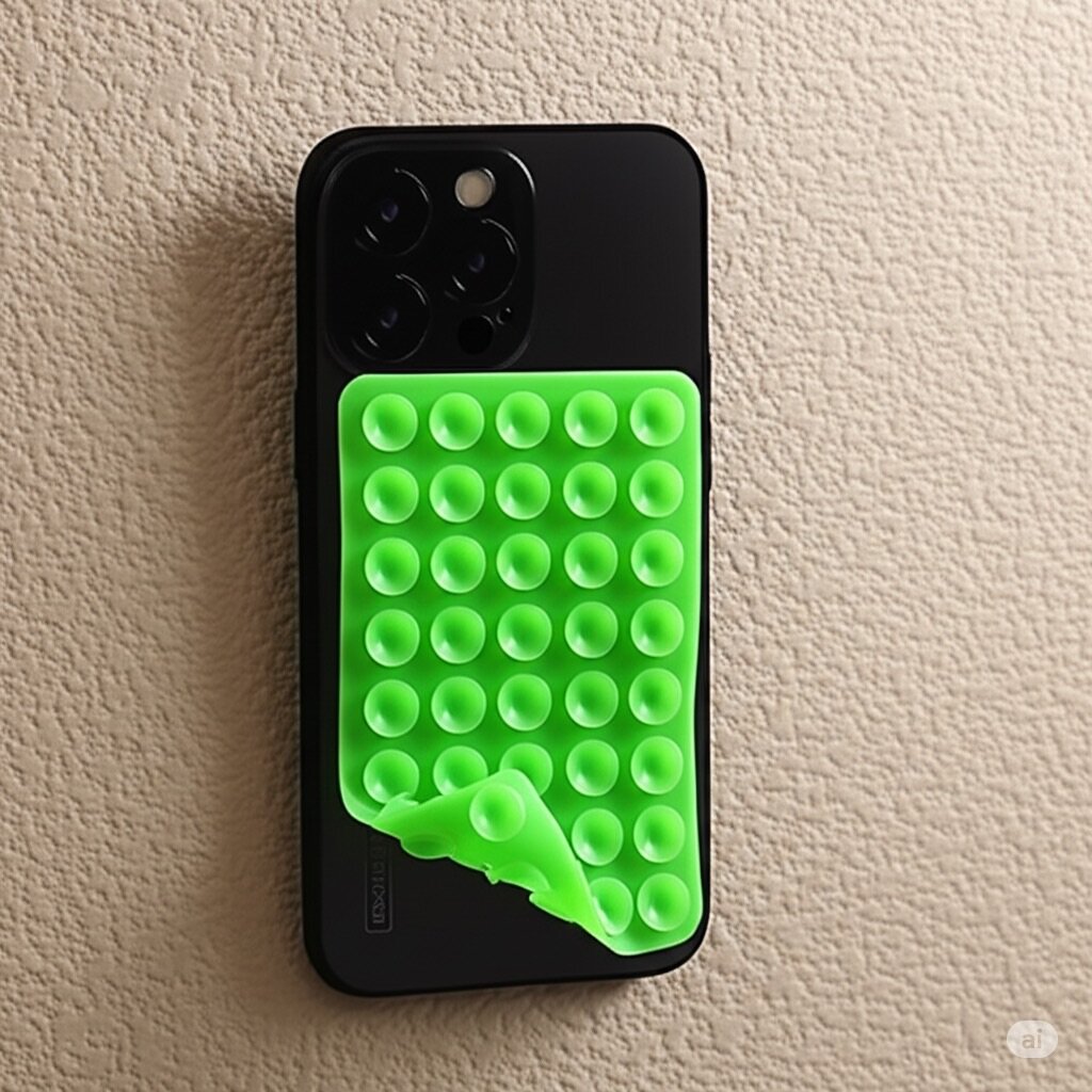 (2) anti-dérapant téléphone