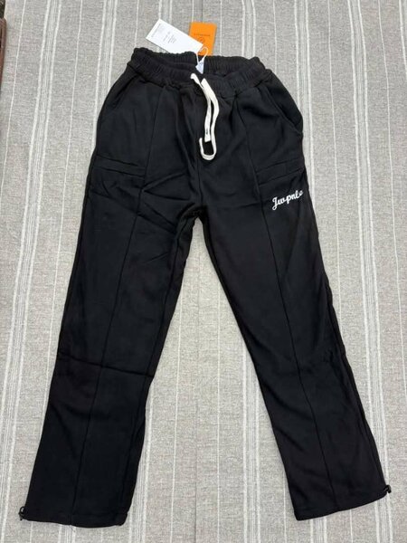 Pantalons de jogging noir confortable