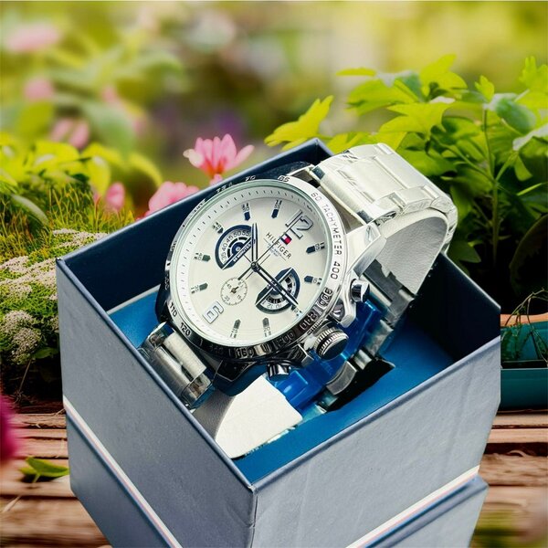 Montre Chronographe Élégante