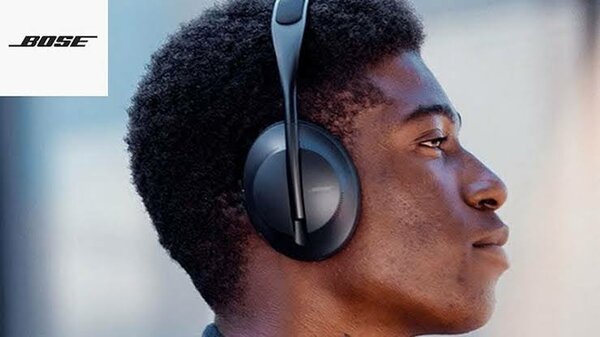 Casque Bose Réduction de Bruit