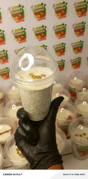 Dêgûe aux fruits secs