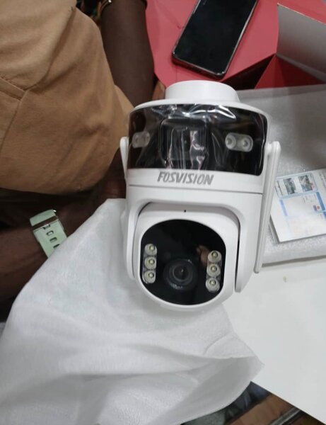 Caméra de Surveillance Solaire Fosvision