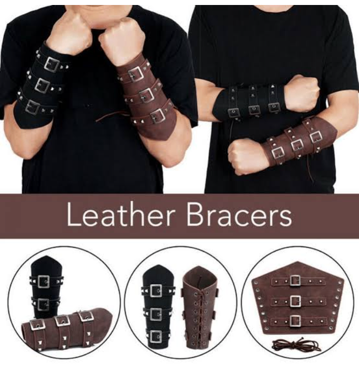 Leather Bracers