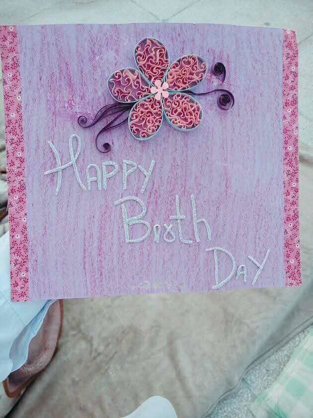 Special birthday cards