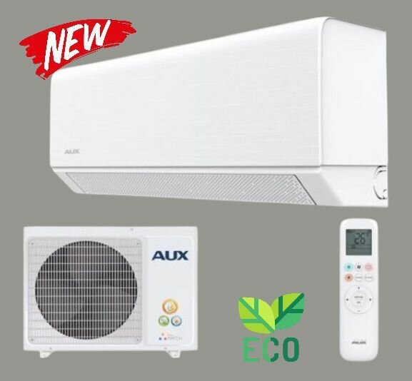 Кондиционер AUX 18 invertor модель ASW-H09A4/САR3DI