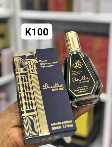 Nice perfumes Barakkat