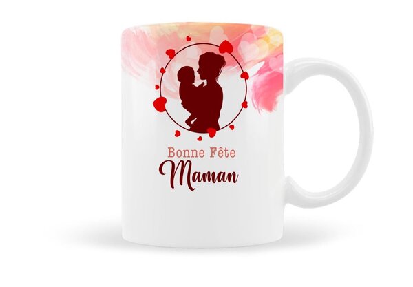 CADEAUX : Tasse personnalisée