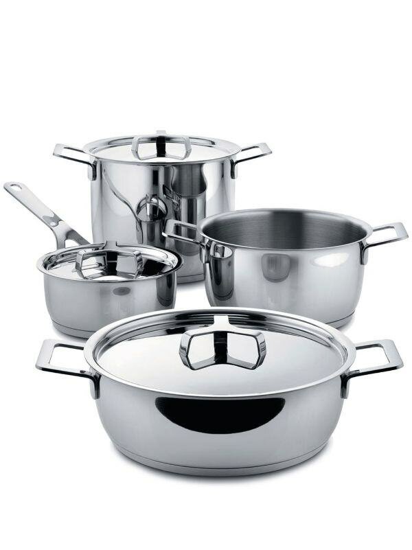 Pot and Pan 7 pieces Cookware set