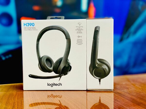 Casque Logitech H390 USB