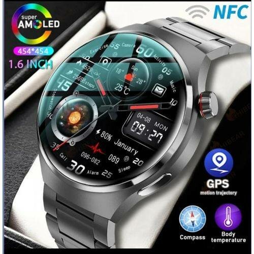 Montre Connectée NFC GPS