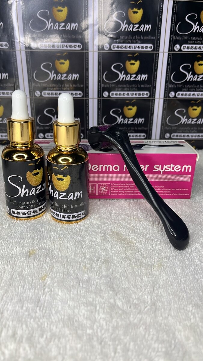 Huile booster de barbe