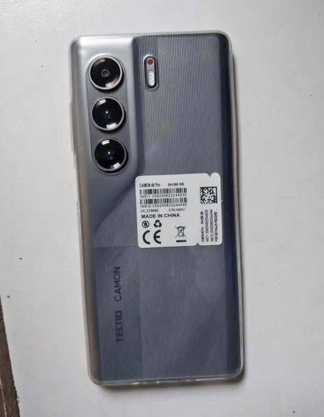 Tecno Camon 40 Pro Smartphone