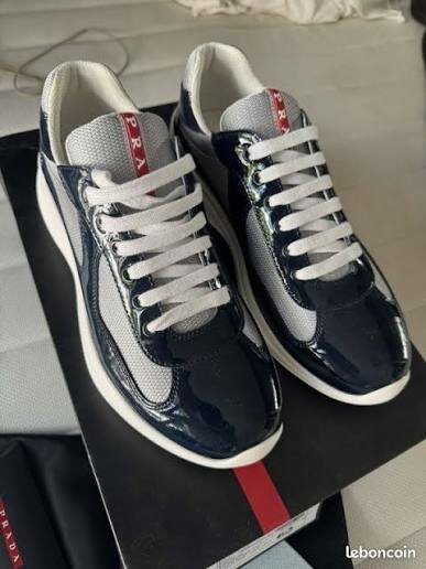 Baskets Prada élégantes