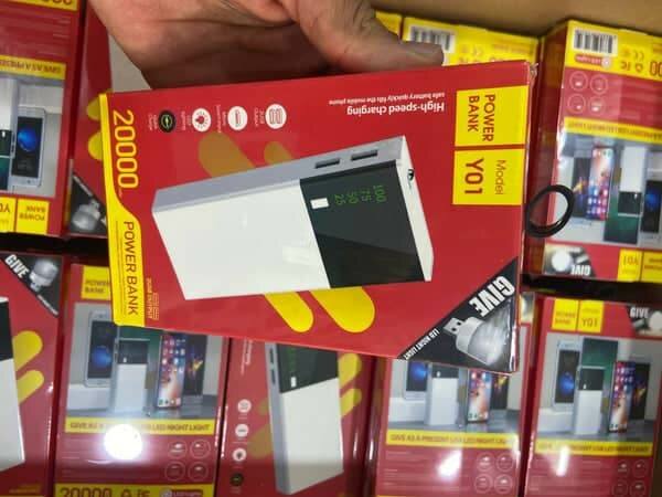 10000mAh power banks