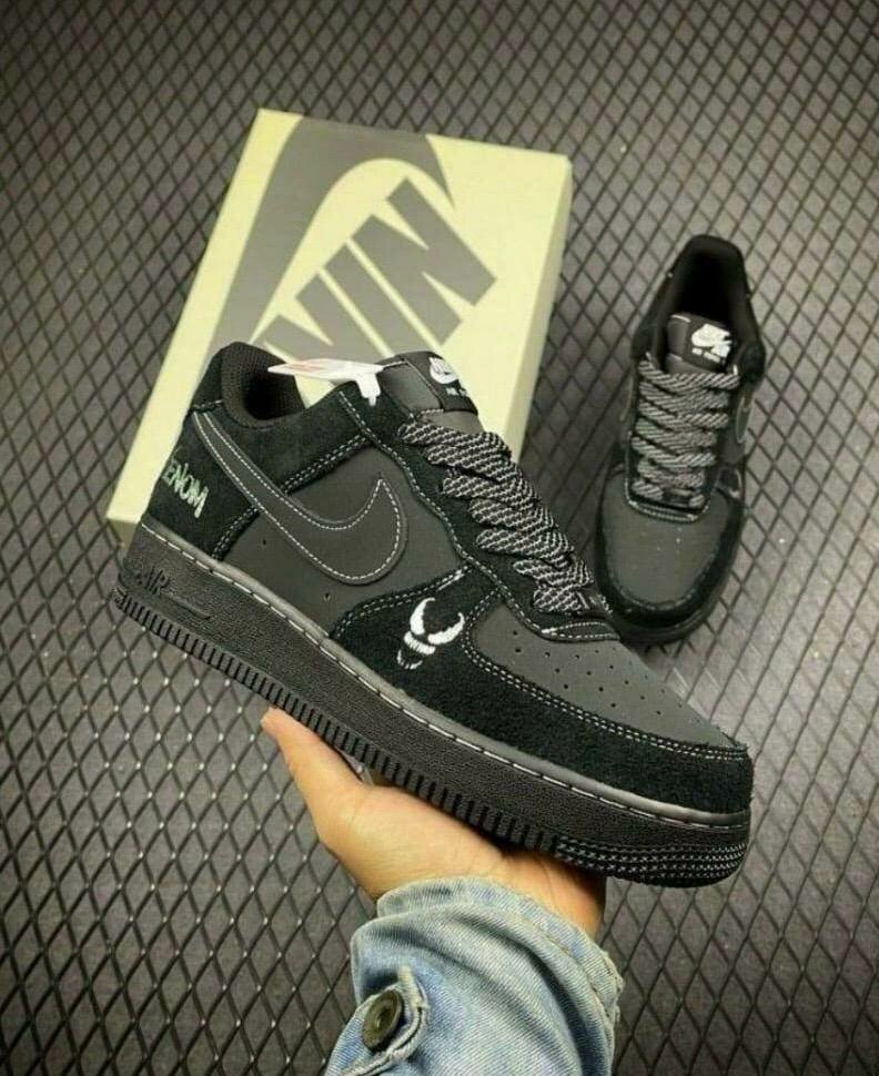 Baskets noires sport homme