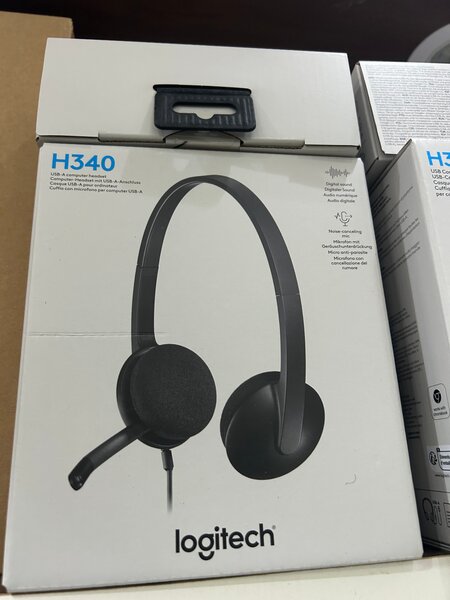 Casque Logitech H340 USB