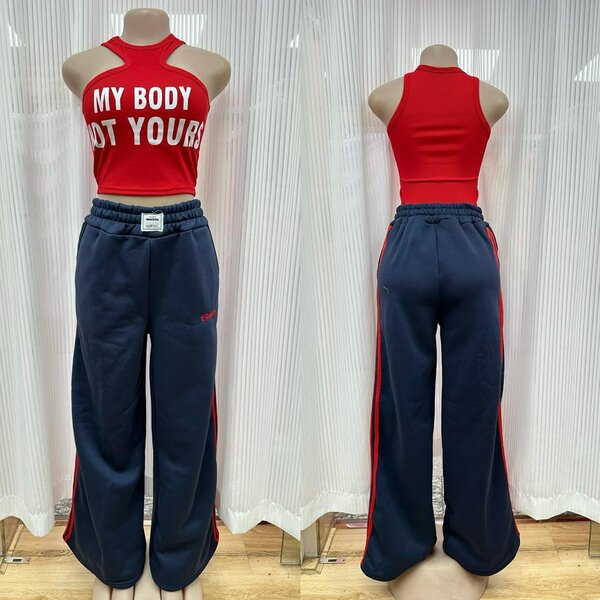 Ensemble débardeur et pantalon femme