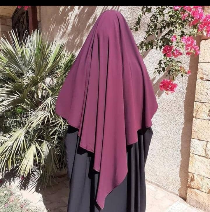 Robe Abaya Longue Élégante