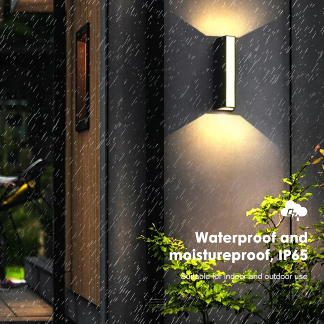 Applique murale LED étanche