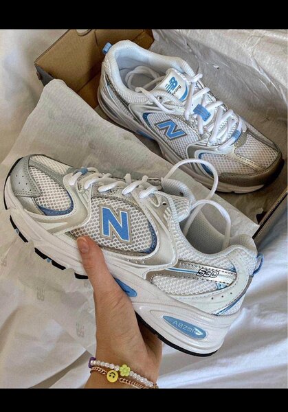 Baskets New Balance Blanc & Bleu