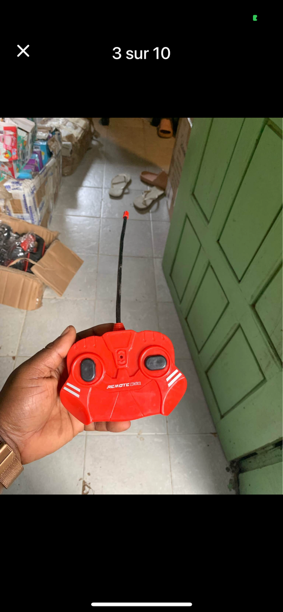 Voiture Transformable Télécommandée