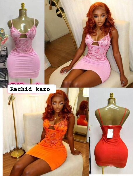 Robe moulante élégante