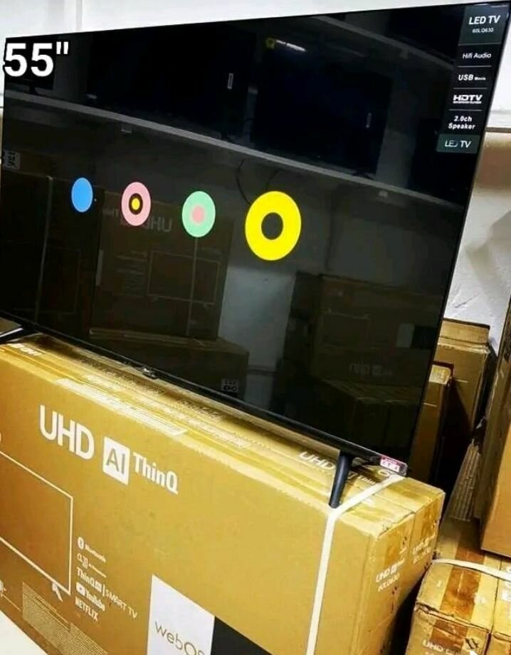 Téléviseur LED 55" UHD AI