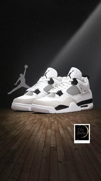 Baskets blanches élégantes