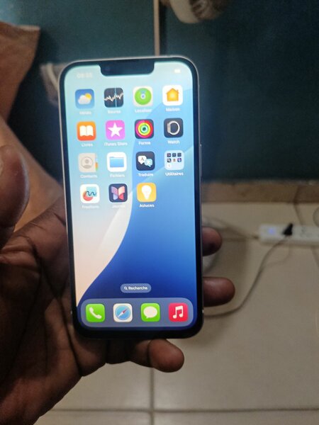 Smartphone Apple Blanc