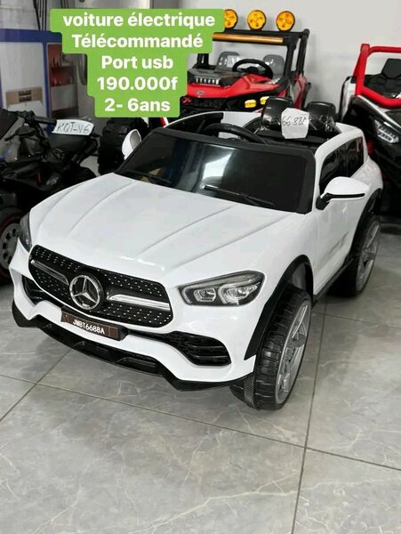 Voiture électrique pour enfant