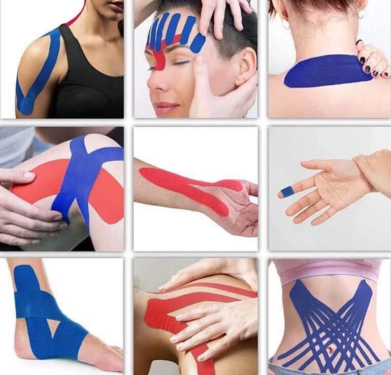 Elasto pro   kinisiology tape