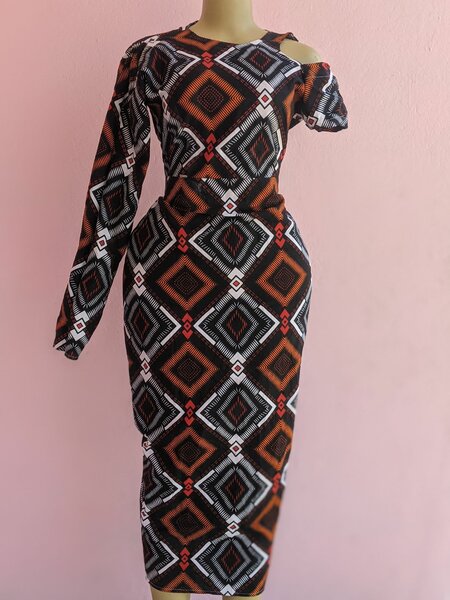 Chitenge dress