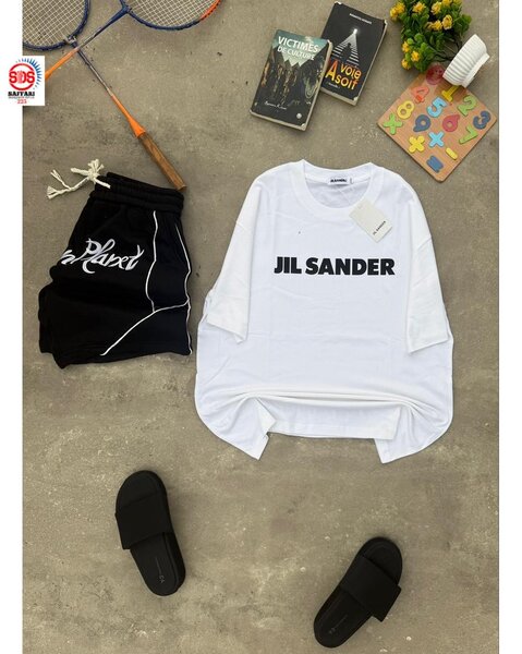 T-shirt blanche Jil Sander