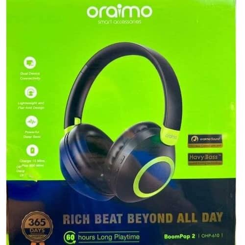 Casque Bluetooth Oraimo BoomPop