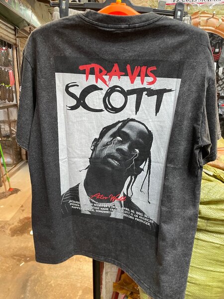 Travis Scot t-shirts