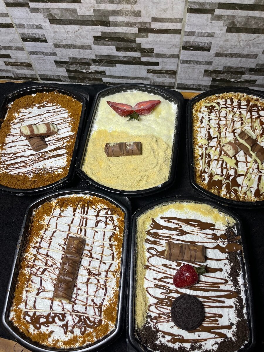 Tiramis  multi saveur