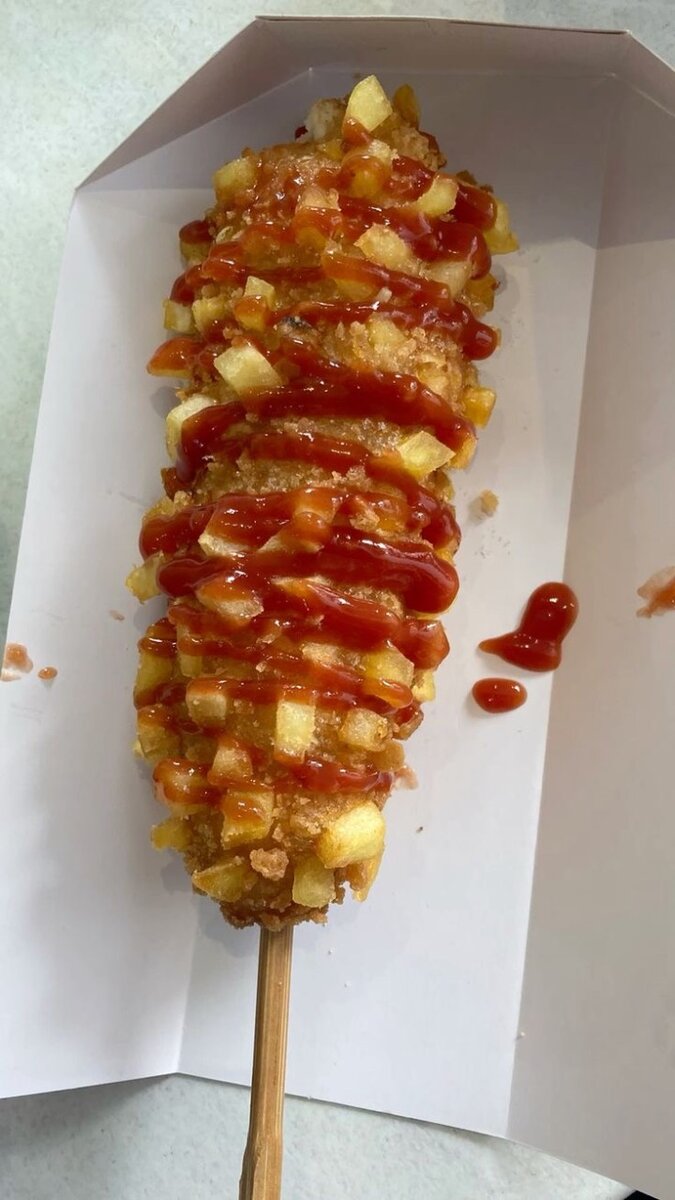 Corn Dog Croustillant