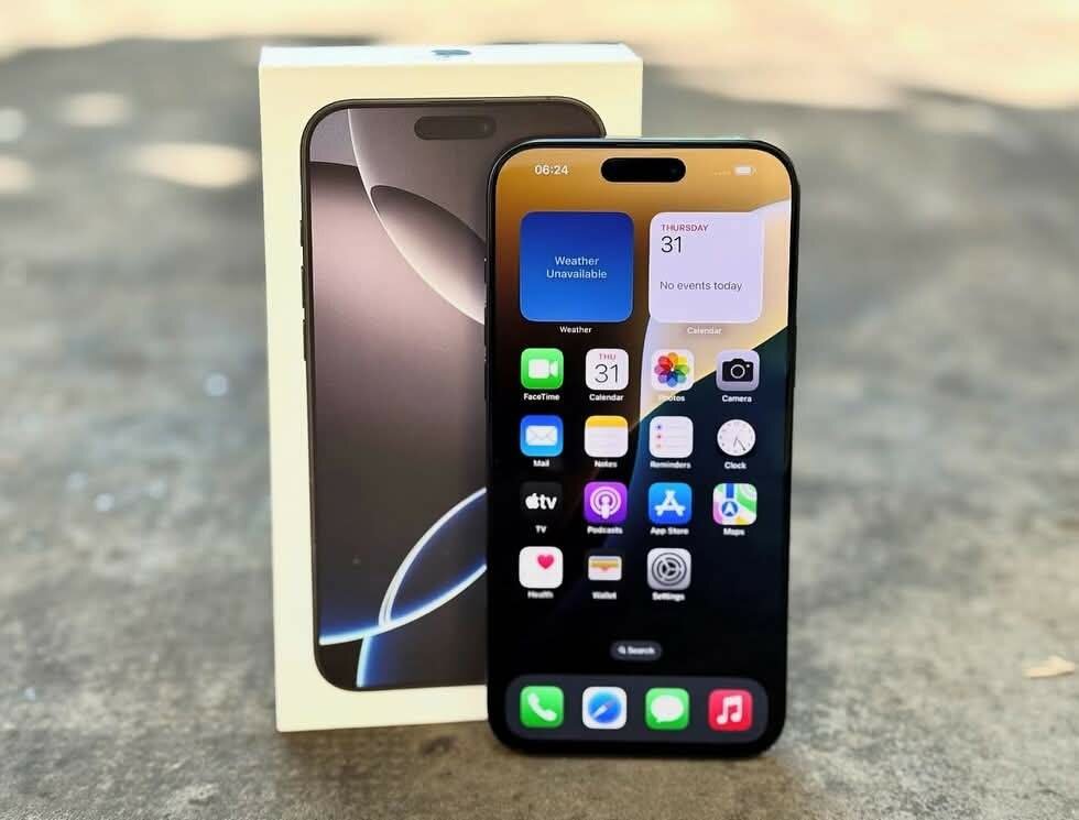 iPhone 15 Pro Max Noir