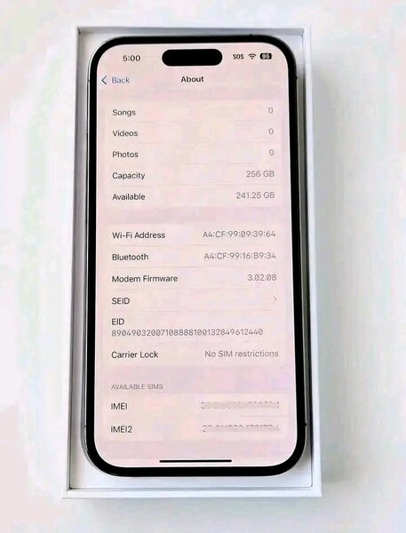 iPhone 11 256GB Blanc