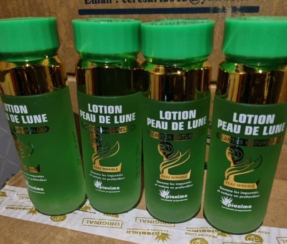 Lotion Peau de Lune Skincare
