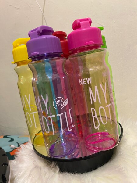 BPA free water bottle available