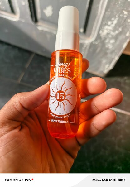 Brume parfumée Sunny Vibes