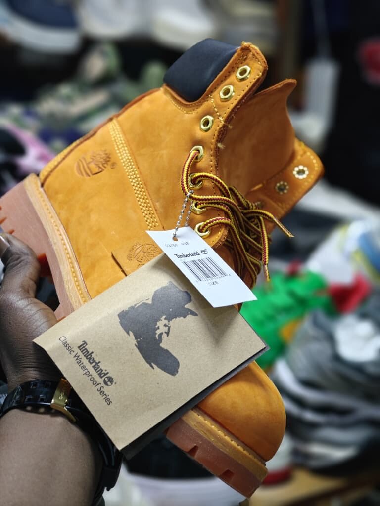 Bottes Timberland Jaunes