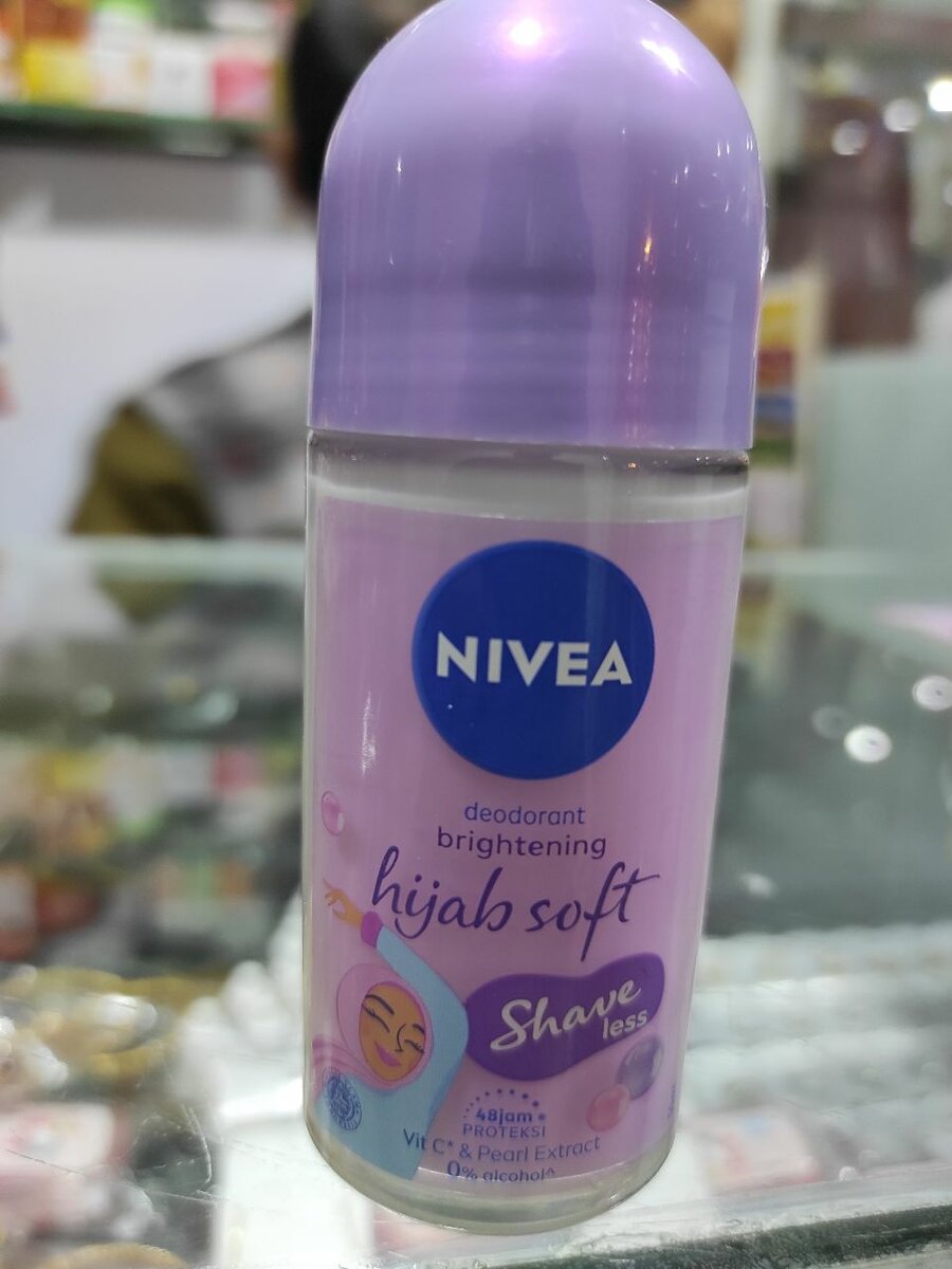 nivea deodrant hijab soft