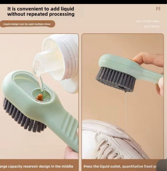 Brosse de Nettoyage Multifonction