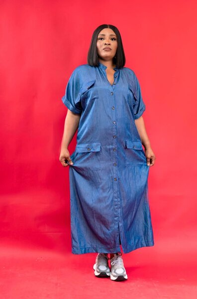 Robe Lucie avec ceinture