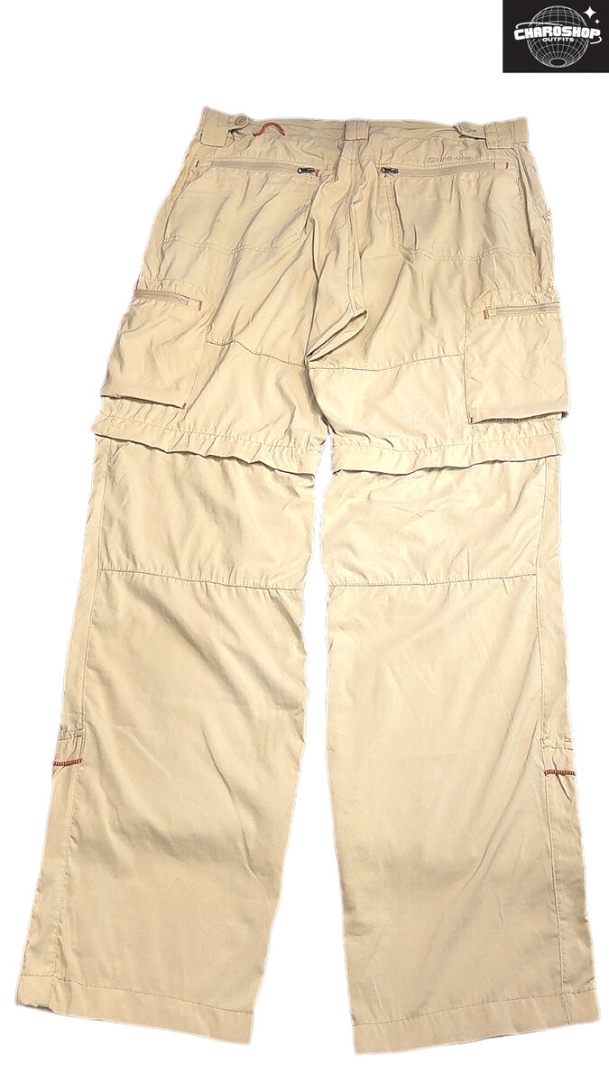 Pantalon convertible beige