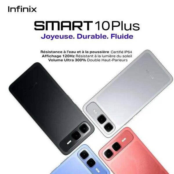 Infinix Smart 10 Plus 128Go